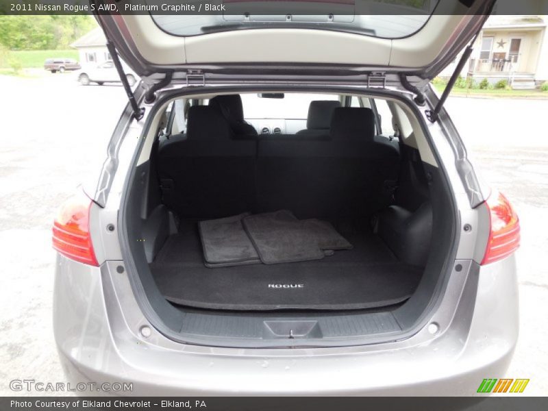 Platinum Graphite / Black 2011 Nissan Rogue S AWD