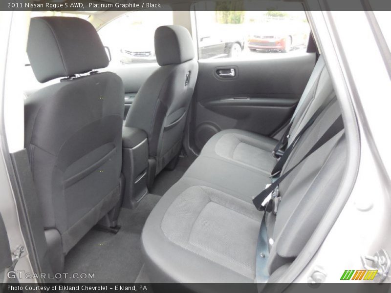 Platinum Graphite / Black 2011 Nissan Rogue S AWD
