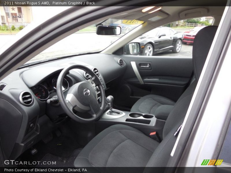 Platinum Graphite / Black 2011 Nissan Rogue S AWD