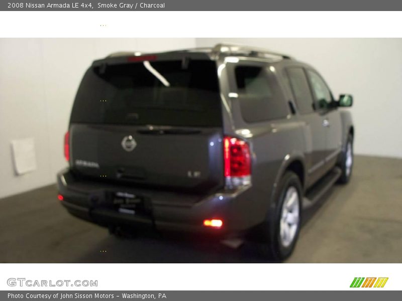 Smoke Gray / Charcoal 2008 Nissan Armada LE 4x4
