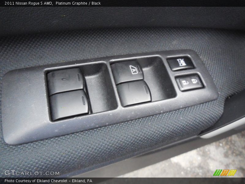 Platinum Graphite / Black 2011 Nissan Rogue S AWD