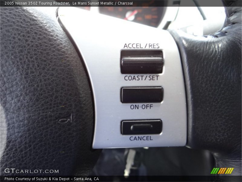 Le Mans Sunset Metallic / Charcoal 2005 Nissan 350Z Touring Roadster
