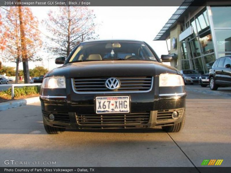 Black / Beige 2004 Volkswagen Passat GLX Sedan