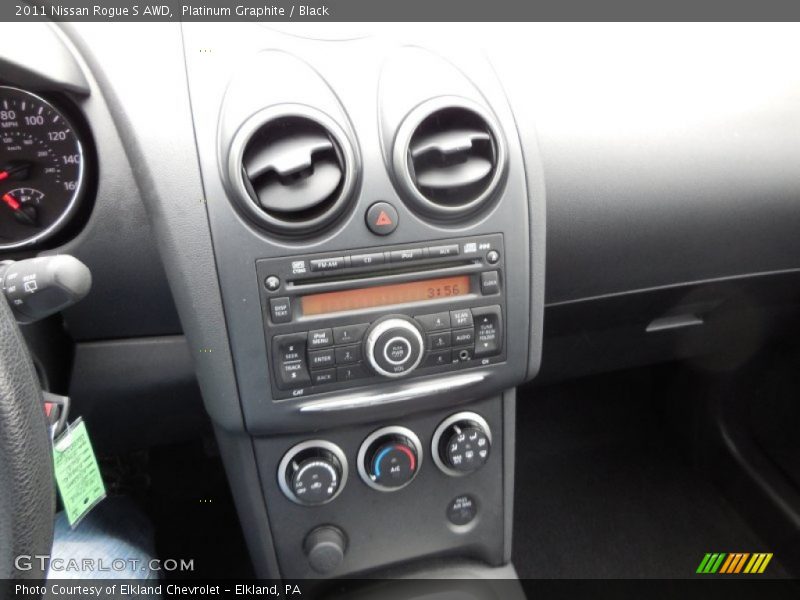Platinum Graphite / Black 2011 Nissan Rogue S AWD