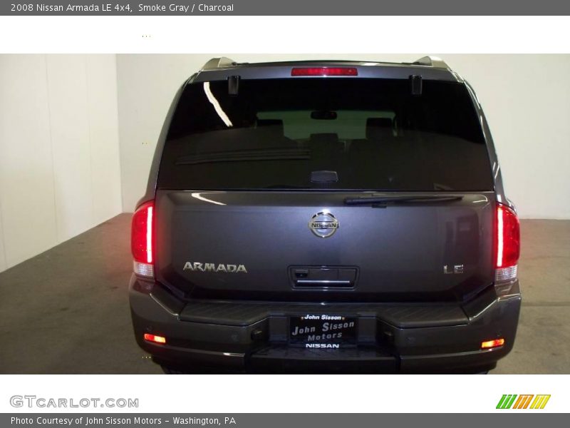 Smoke Gray / Charcoal 2008 Nissan Armada LE 4x4