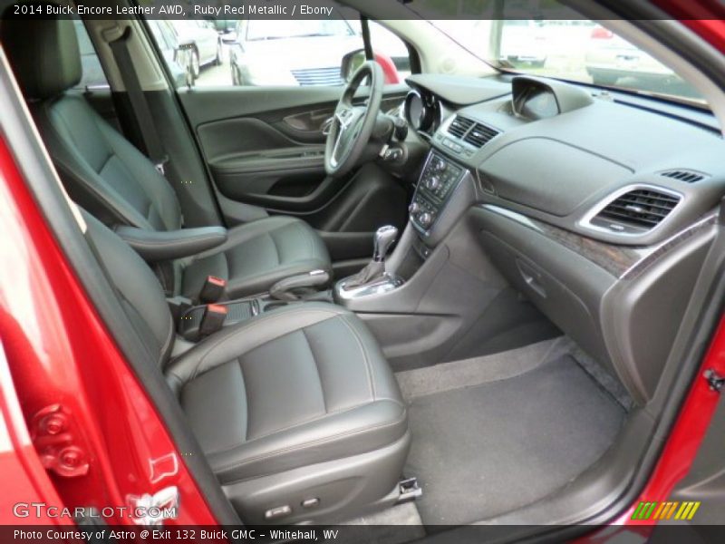 Ruby Red Metallic / Ebony 2014 Buick Encore Leather AWD