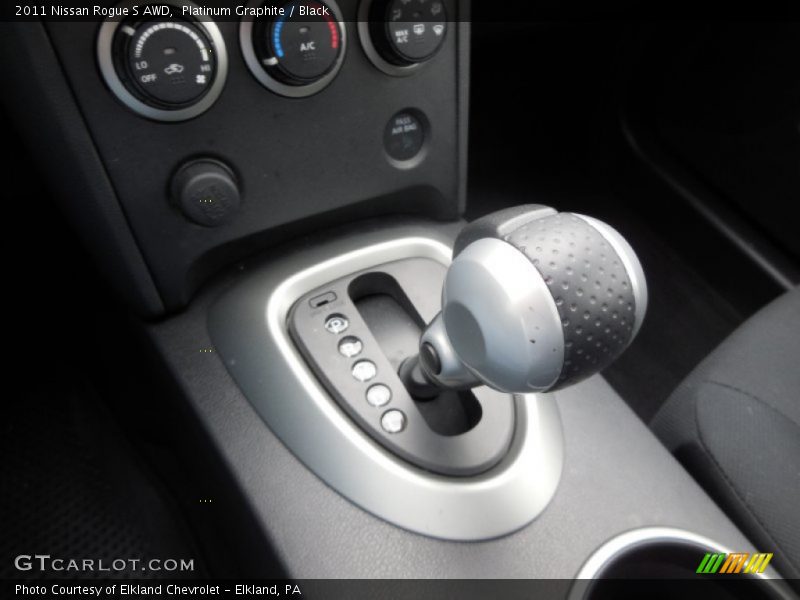 Platinum Graphite / Black 2011 Nissan Rogue S AWD