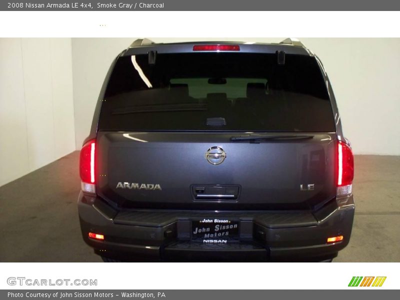 Smoke Gray / Charcoal 2008 Nissan Armada LE 4x4