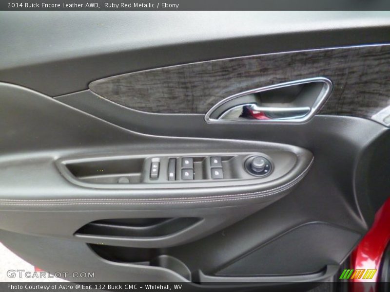 Door Panel of 2014 Encore Leather AWD