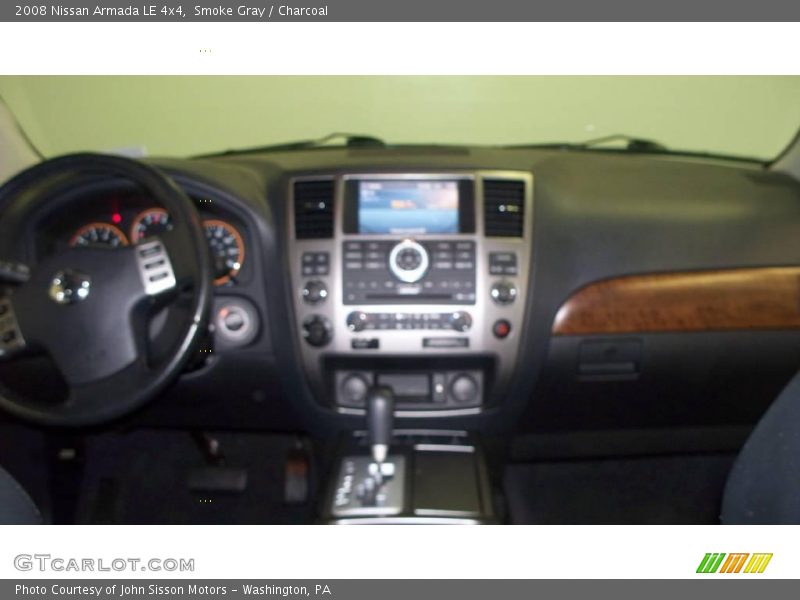 Smoke Gray / Charcoal 2008 Nissan Armada LE 4x4