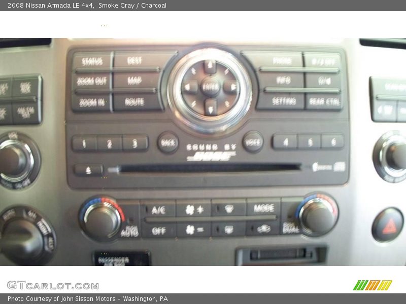 Smoke Gray / Charcoal 2008 Nissan Armada LE 4x4