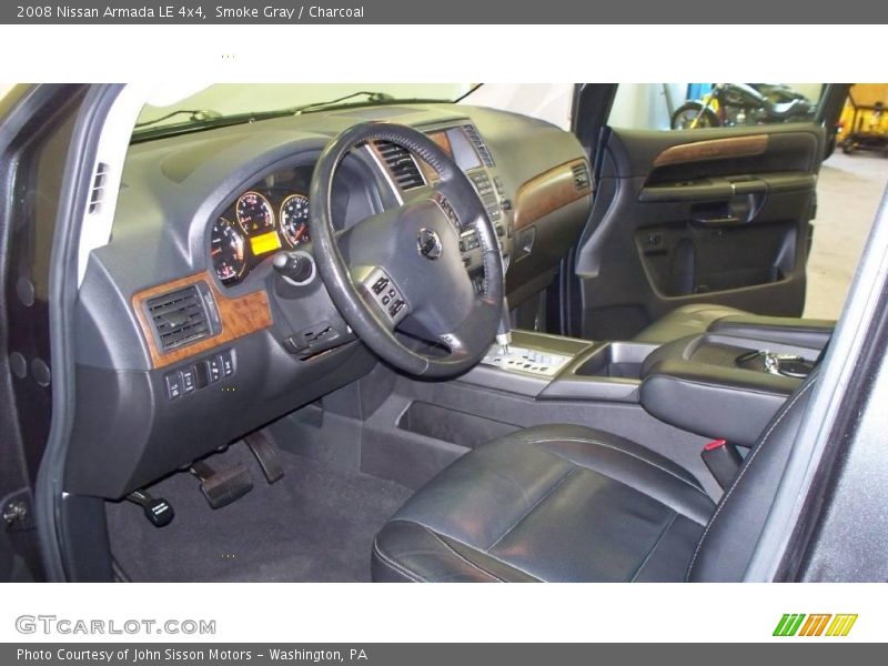 Smoke Gray / Charcoal 2008 Nissan Armada LE 4x4