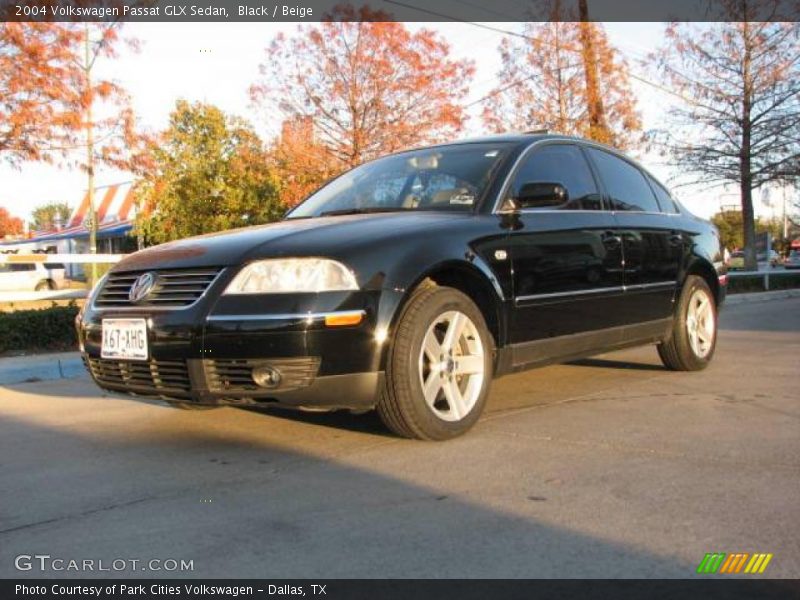 Black / Beige 2004 Volkswagen Passat GLX Sedan