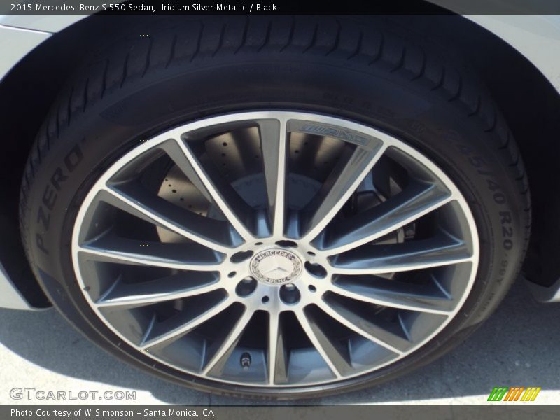  2015 S 550 Sedan Wheel