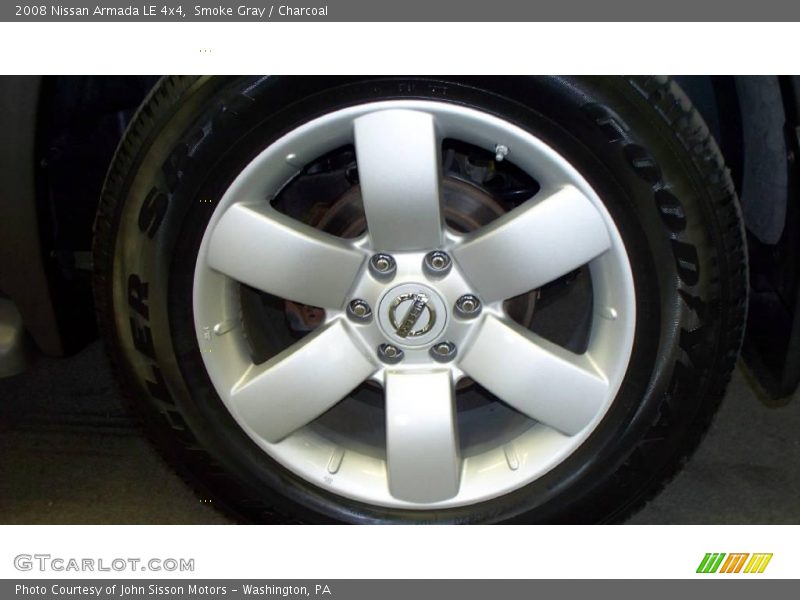 Smoke Gray / Charcoal 2008 Nissan Armada LE 4x4
