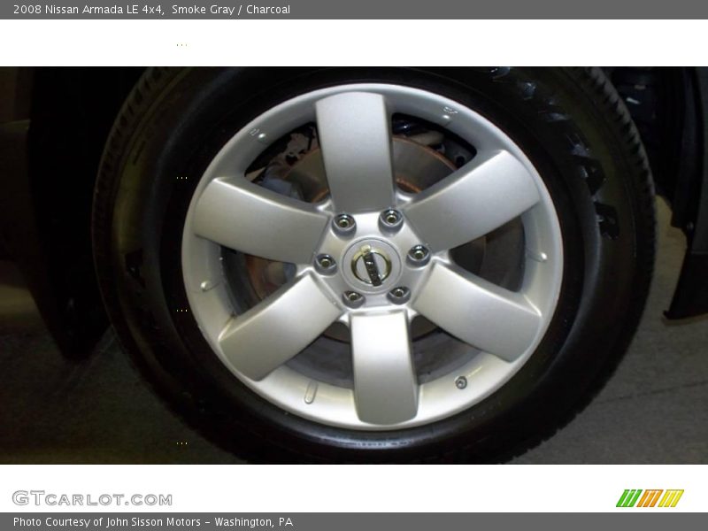 Smoke Gray / Charcoal 2008 Nissan Armada LE 4x4