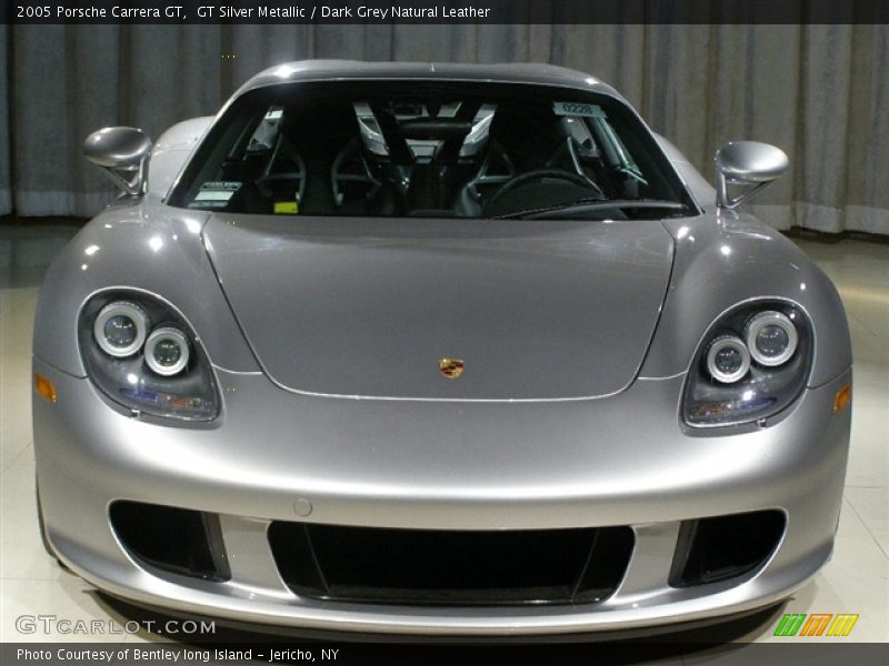 GT Silver Metallic / Dark Grey Natural Leather 2005 Porsche Carrera GT