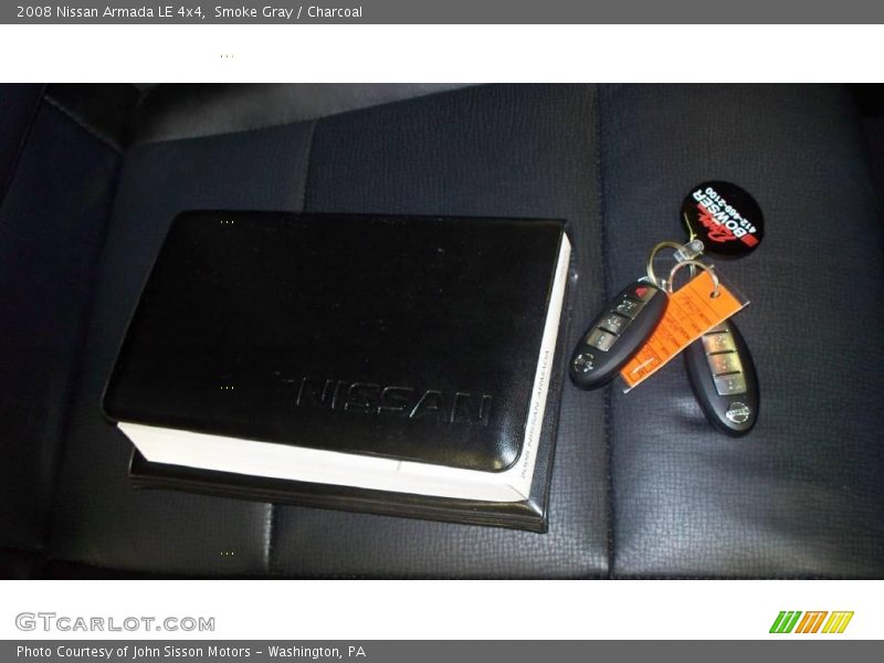 Smoke Gray / Charcoal 2008 Nissan Armada LE 4x4