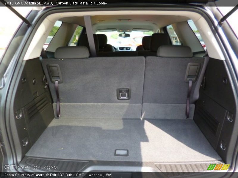 Carbon Black Metallic / Ebony 2013 GMC Acadia SLE AWD