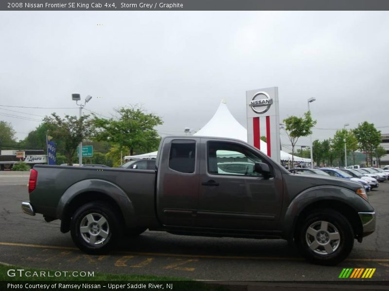 Storm Grey / Graphite 2008 Nissan Frontier SE King Cab 4x4