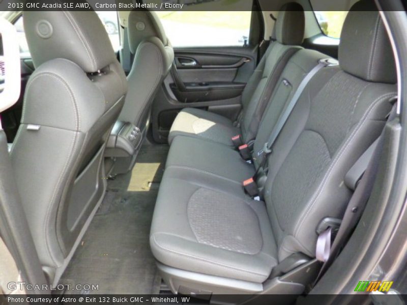 Carbon Black Metallic / Ebony 2013 GMC Acadia SLE AWD