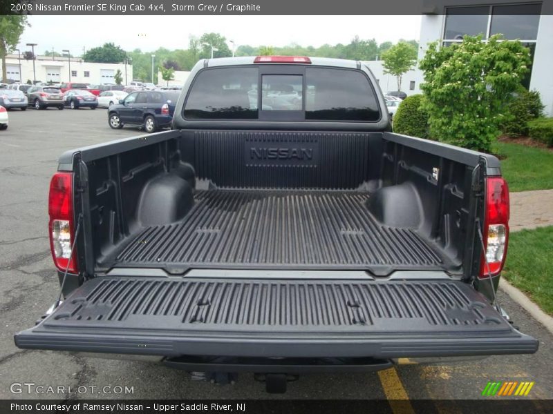 Storm Grey / Graphite 2008 Nissan Frontier SE King Cab 4x4