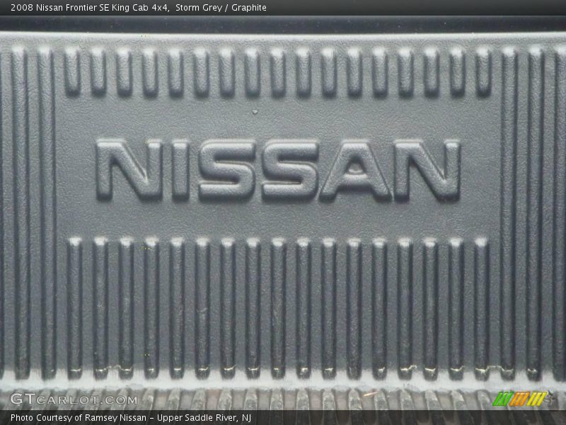 Storm Grey / Graphite 2008 Nissan Frontier SE King Cab 4x4