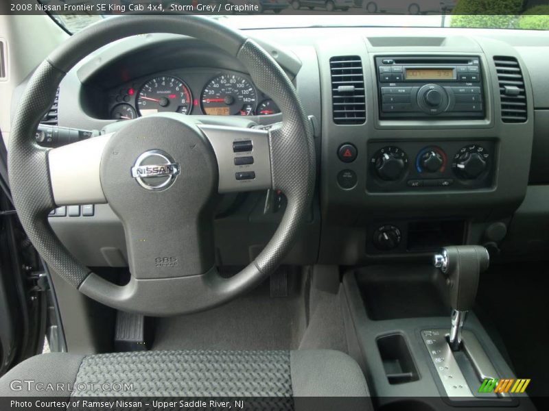 Storm Grey / Graphite 2008 Nissan Frontier SE King Cab 4x4