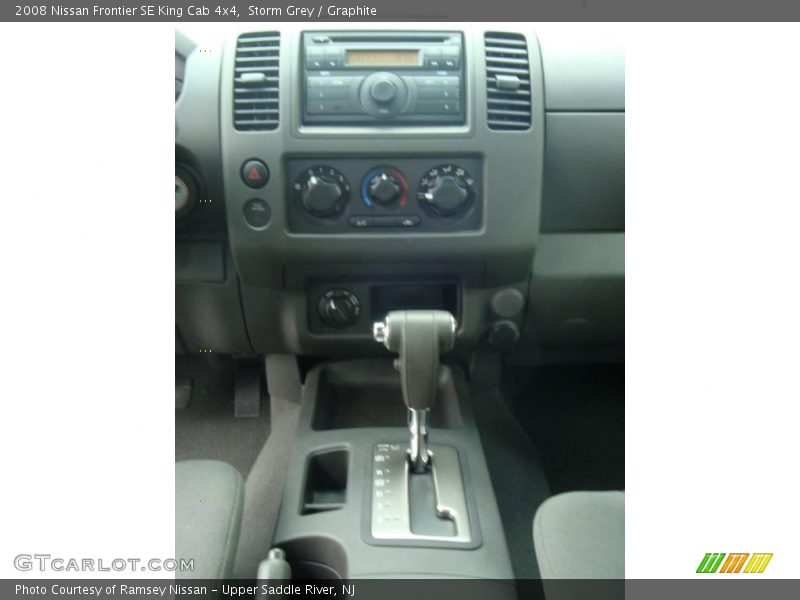 Storm Grey / Graphite 2008 Nissan Frontier SE King Cab 4x4