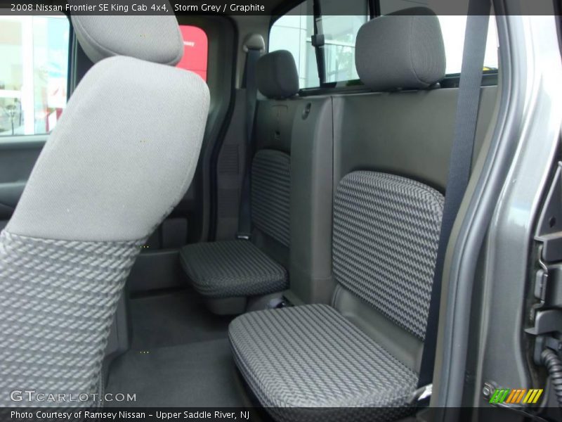 Storm Grey / Graphite 2008 Nissan Frontier SE King Cab 4x4
