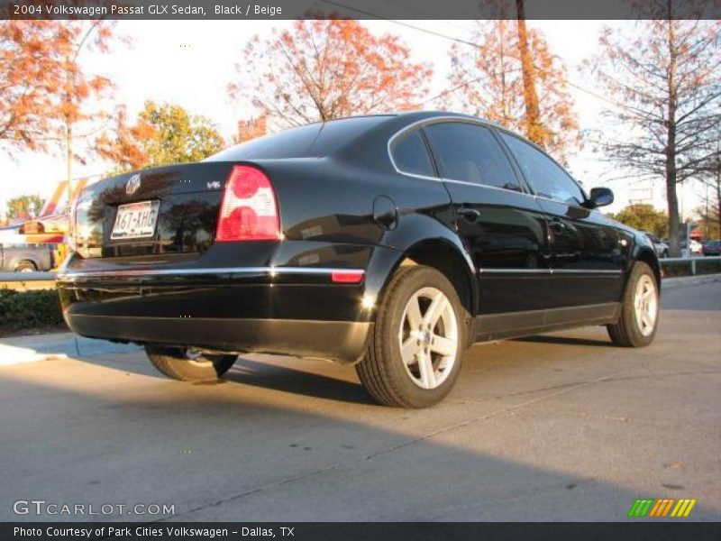Black / Beige 2004 Volkswagen Passat GLX Sedan
