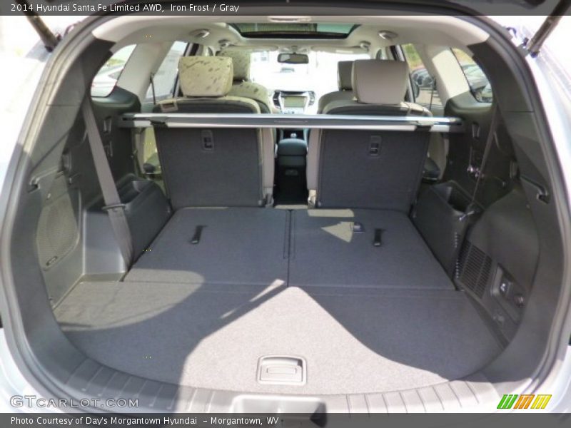 Iron Frost / Gray 2014 Hyundai Santa Fe Limited AWD