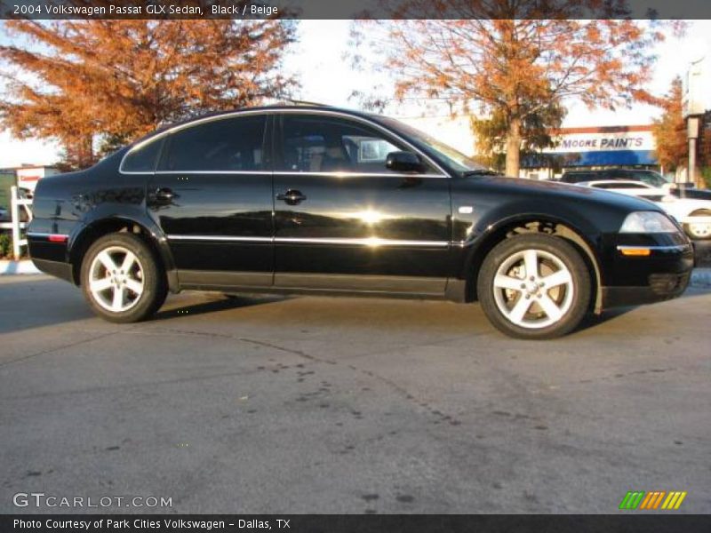Black / Beige 2004 Volkswagen Passat GLX Sedan