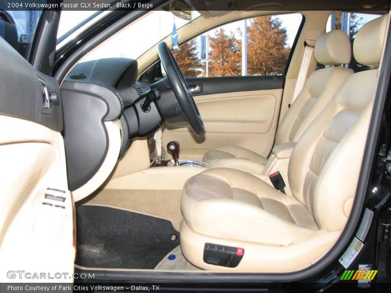 Black / Beige 2004 Volkswagen Passat GLX Sedan