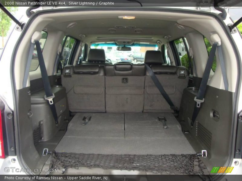Silver Lightning / Graphite 2008 Nissan Pathfinder LE V8 4x4