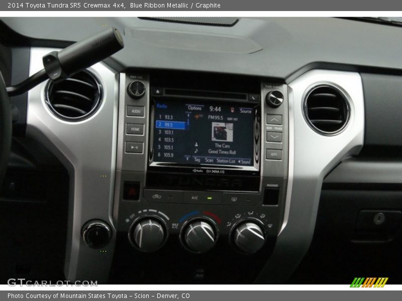 Blue Ribbon Metallic / Graphite 2014 Toyota Tundra SR5 Crewmax 4x4