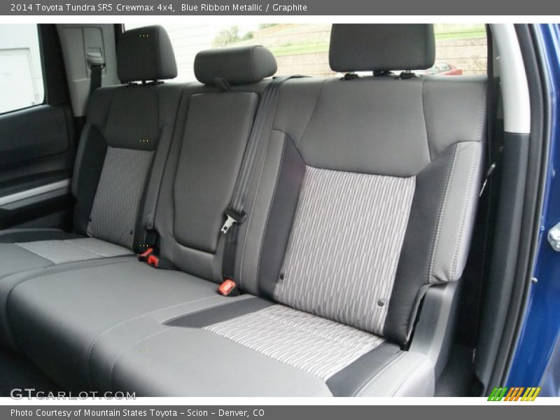 Blue Ribbon Metallic / Graphite 2014 Toyota Tundra SR5 Crewmax 4x4