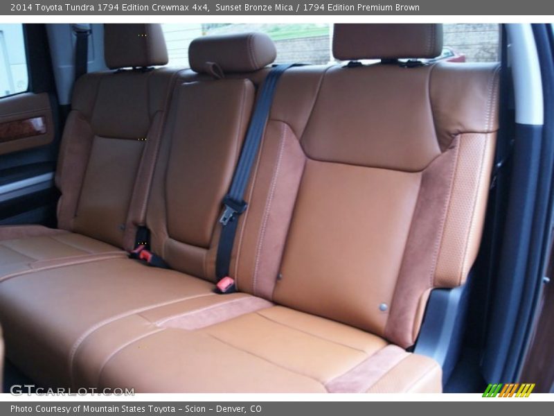 Sunset Bronze Mica / 1794 Edition Premium Brown 2014 Toyota Tundra 1794 Edition Crewmax 4x4