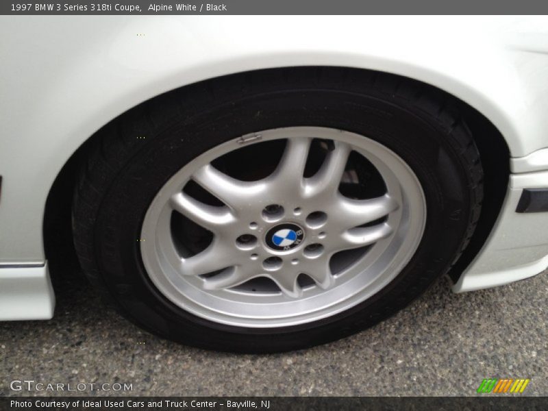 Alpine White / Black 1997 BMW 3 Series 318ti Coupe