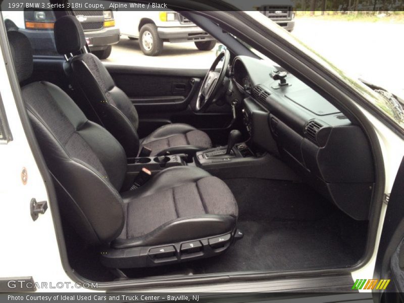 Front Seat of 1997 3 Series 318ti Coupe
