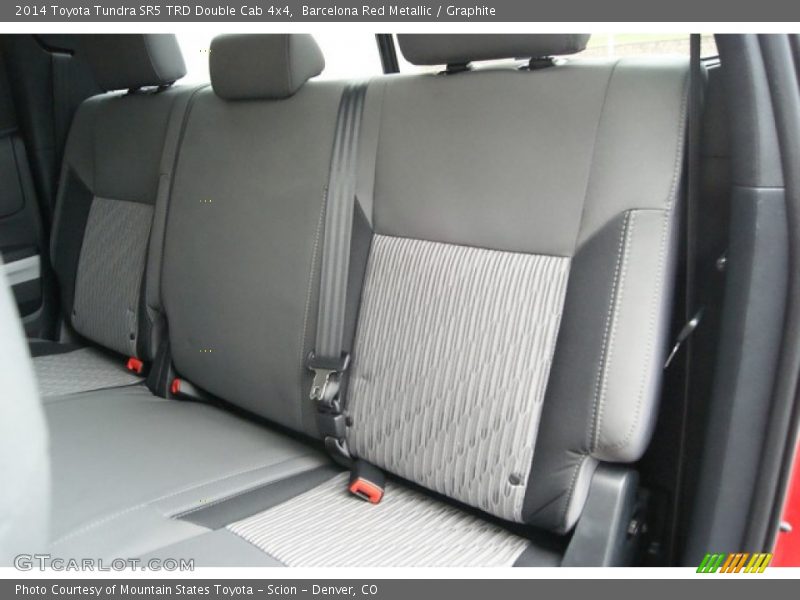 Barcelona Red Metallic / Graphite 2014 Toyota Tundra SR5 TRD Double Cab 4x4