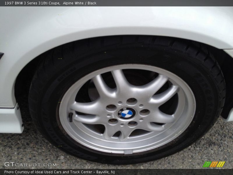Alpine White / Black 1997 BMW 3 Series 318ti Coupe