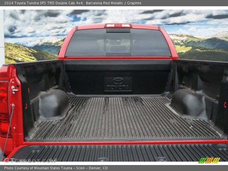 Barcelona Red Metallic / Graphite 2014 Toyota Tundra SR5 TRD Double Cab 4x4