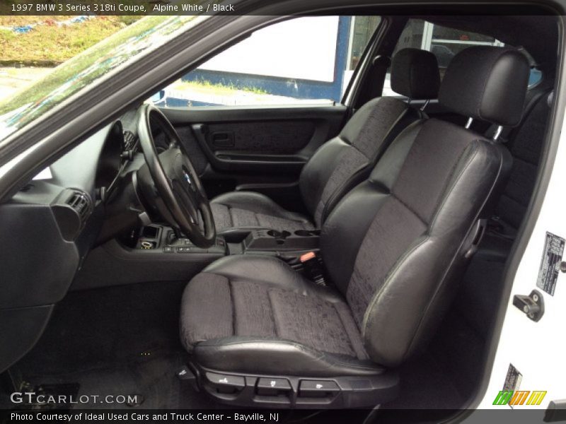 Front Seat of 1997 3 Series 318ti Coupe
