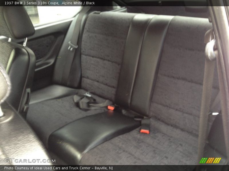 Rear Seat of 1997 3 Series 318ti Coupe