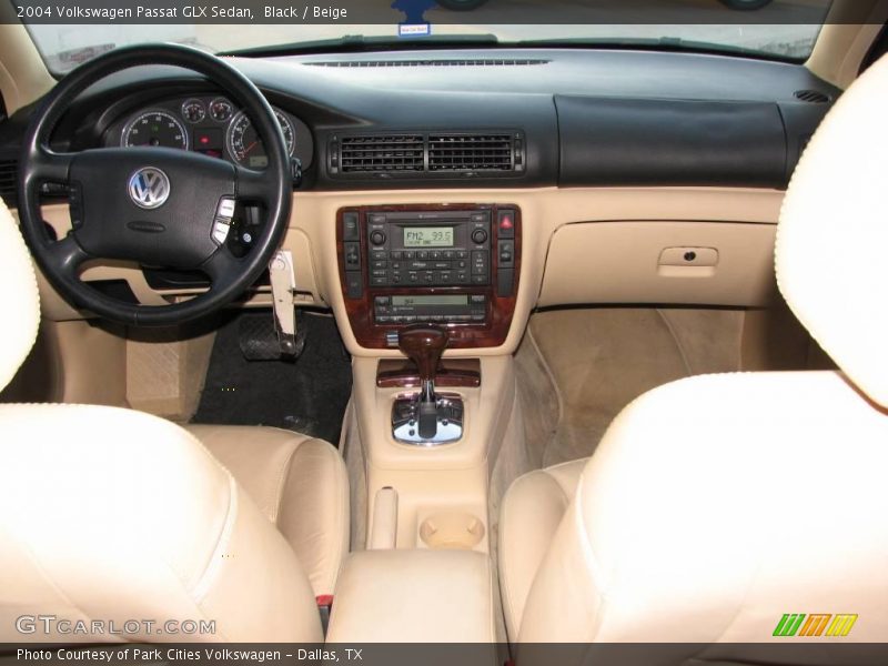 Black / Beige 2004 Volkswagen Passat GLX Sedan