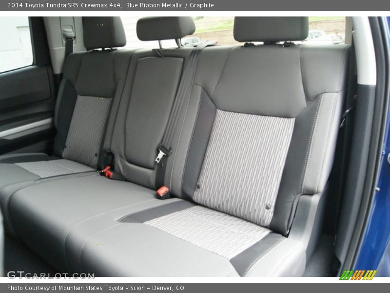 Blue Ribbon Metallic / Graphite 2014 Toyota Tundra SR5 Crewmax 4x4