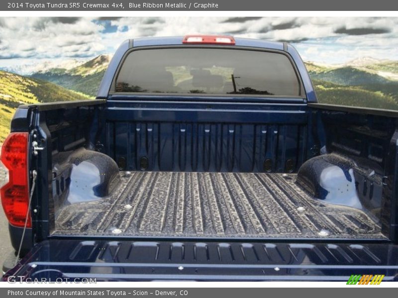 Blue Ribbon Metallic / Graphite 2014 Toyota Tundra SR5 Crewmax 4x4