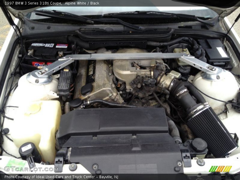  1997 3 Series 318ti Coupe Engine - 1.9L DOHC 16V Inline 4 Cylinder