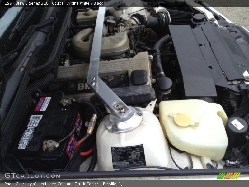  1997 3 Series 318ti Coupe Engine - 1.9L DOHC 16V Inline 4 Cylinder